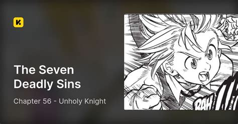 Chapter 56 Unholy Knight The Seven Deadly Sins