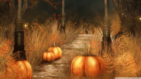 Halloween Pumpkin Background 59 Pictures