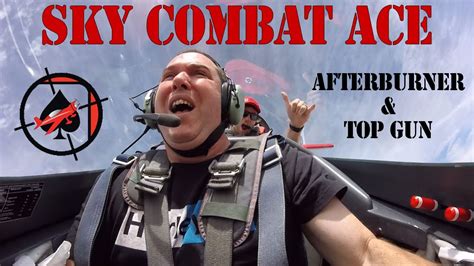 Sky Combat Ace Aerobatics Flight Experience Las Vegas Gopro Video