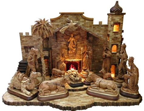 Our Largest Indoor Christmas Nativity Scene