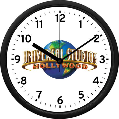 Universal Studios Hollywood Wall Clock – Heartland Diecast & Promotions