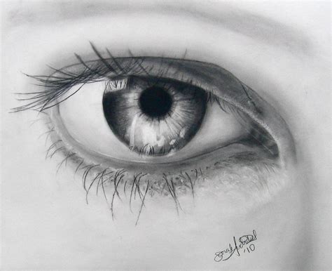 Eye Drawing 3d Drawing
