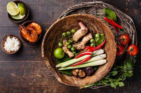 The Basic Ingredients For Authentic Thai Cooking Asian Inspirations