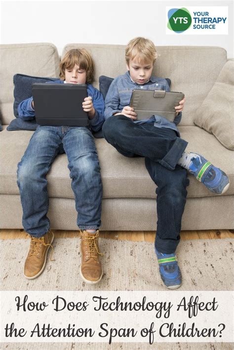 How Technology Affects The Attention Span Of Children