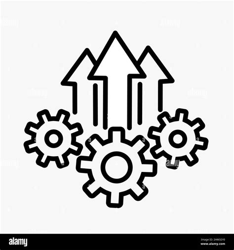 Operational Excellence Icon Vector Vectors Hi Res Stock Photography And