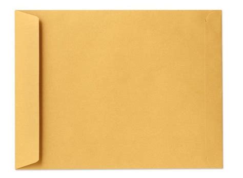 Super Large Flat Jumbo Envelopes 22 X 27 28 Brown Kraft Open End 100