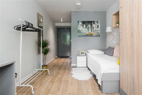 Single Room With Private Bathroom In Private Dorm Unibase University