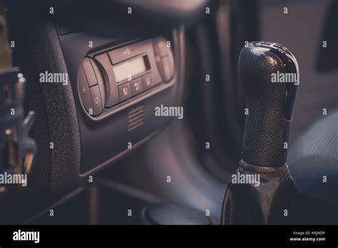 Car Gear Shifter Stock Photo Alamy