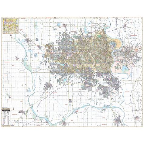 Omaha Ne Wall Map Shop City And County Maps