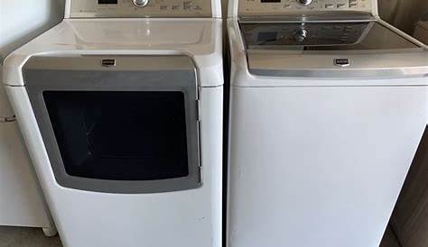 Maytag Bravo Washer and Dryer Set (Electric) for Sale in Pleasant Hill