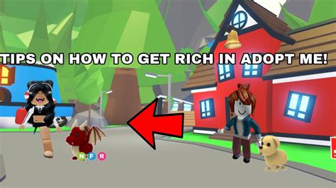How To Get Rich In Adopt Me Part 1 Adopt Me Roblox Youtube