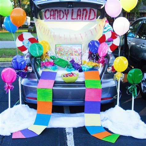 21clever Trunk Or Treat Decorating Ideas Trunk Or Treat Truck Or