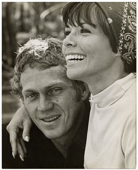 Steve Mcqueen Et Sa Femme Neile Adams Par Chester Walter Maydole