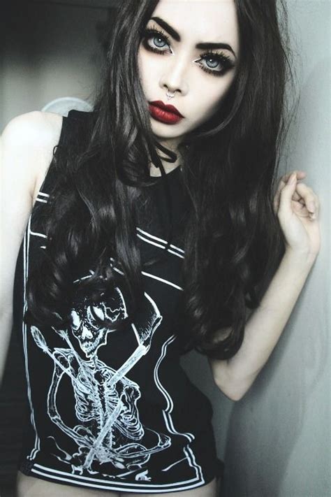 Wylona Hayashi Goth Beauty Goth Fashion Punk Beauty Girl