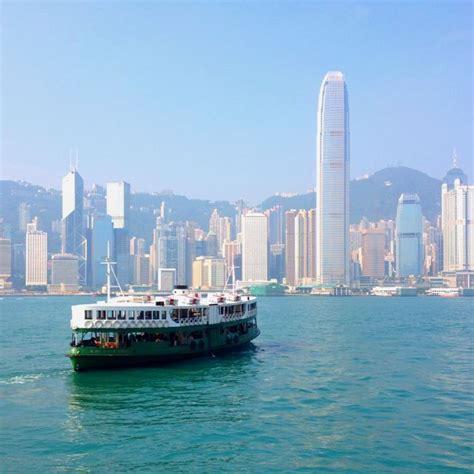 A Ride On The Star Ferry Across Hong Kong Harbour Got Us To Kowloon