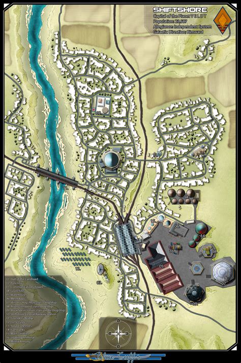 Shiftshore Battletech Town Map By Stratomunchkin On Deviantart Town