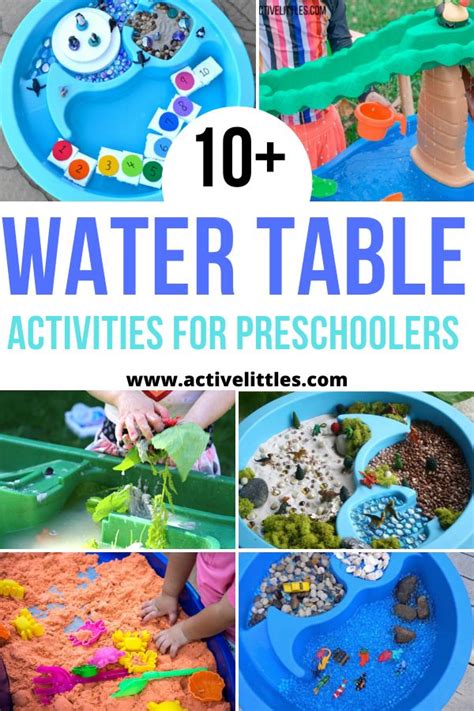 70 Fun Water Table Play Ideas For Kids Best Water Tables Active