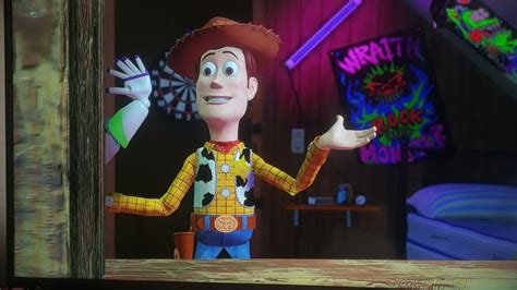 Toy Story 1 Woody Tries To Escape Sids House Scene Youtube
