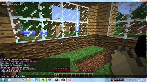 We are yet another minecraft server, so you must ask yourself why must i join this server? minecraft sommaren 2013 private server - YouTube