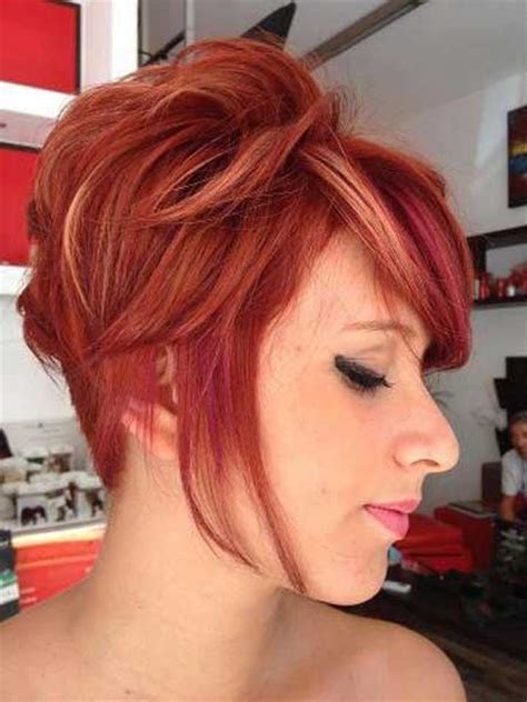 This is a fun, subtle way to play with color. Best Hair Color Ideas for Short Hair | Short Hairstyles ...
