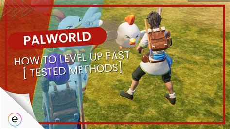 Palworld How To Level Up Fast Tested Methods
