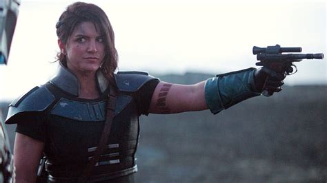 gina carano fires back at disney after wave of support