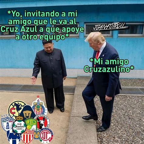 Gol cruz azul, gol santos. Los mejores memes de la goleada de Cruz Azul sobre Santos