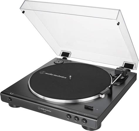Best Audio Technica At Lp60 Fully Automatic Belt Driven Turntable Home