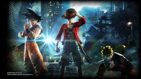 Jump Force Review Forced Fun — Gametyrant