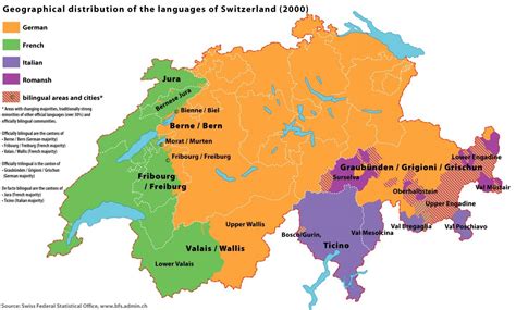 Map of languages in switzerland. Cambridge researcher develops smartphone app to map Swiss-German dialects | EurekAlert! Science News