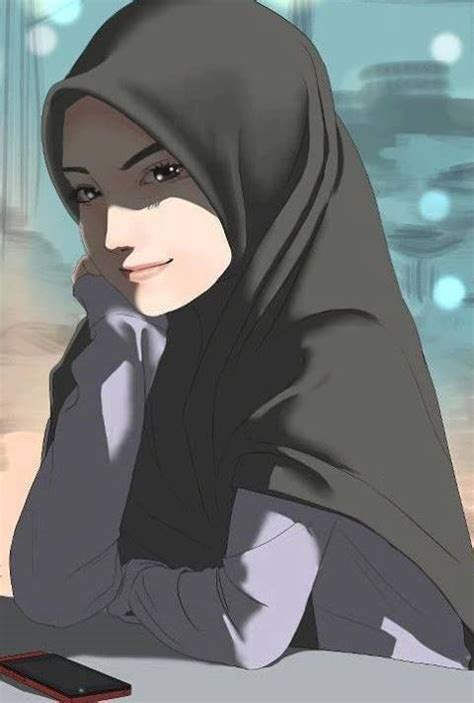 Best Hijab Anime Cartoon U Manga Images On Pinterest Anime Muslimah D Caarton