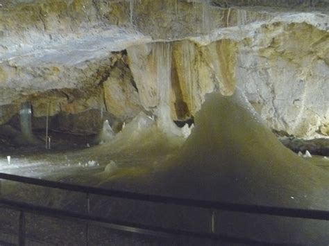 Travel Trip Journey Dobšinská Ice Cave Slovakia