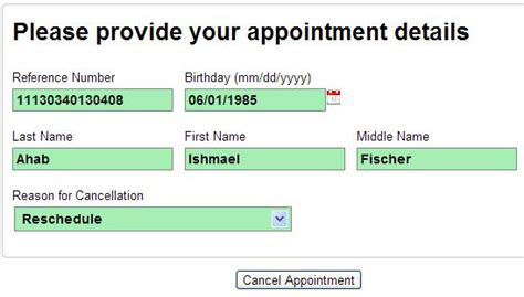 The Pinoy Informer How To Cancel Appointment In Dfa For Philippine