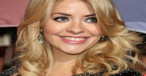 Holly Willoughby Prefers Female Strippers To Male Strippers Daily Star