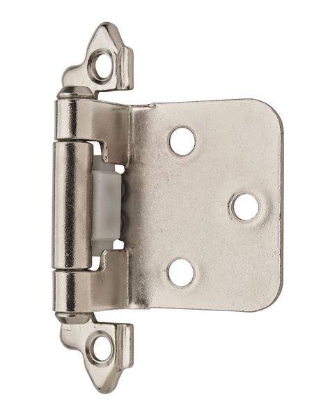 Buy cabinet hinges at screwfix.ie. Cabinet Hinges Brushed Nickel 2021 in 2020 | Cabinet ...