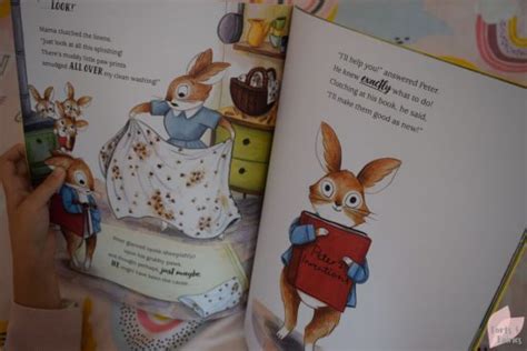 Peter Rabbit Head Over Tail Book Review Forts And Fairies