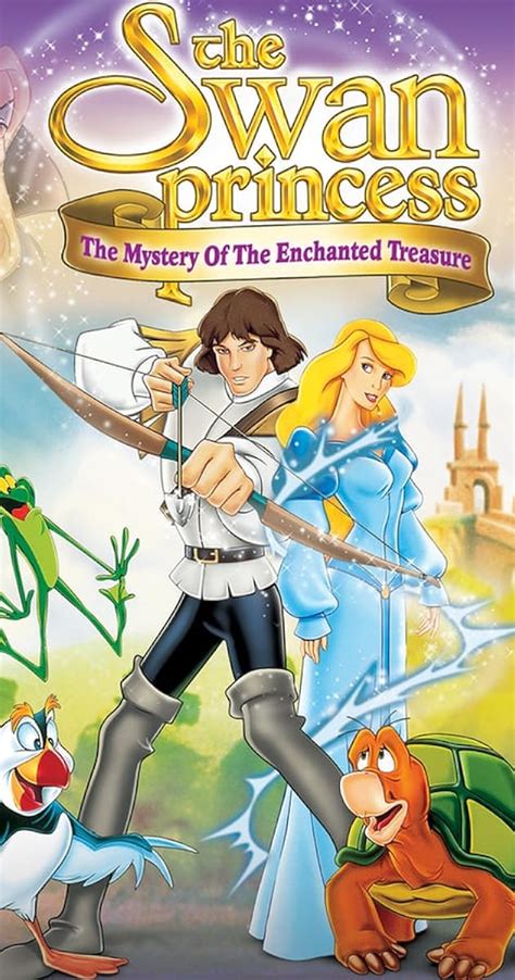 The Swan Princess The Mystery Of The Enchanted Treasure Video 1998