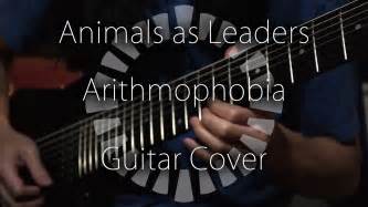 Animals as Leaders - Arithmophobia (Guitar Cover + Tab) - YouTube