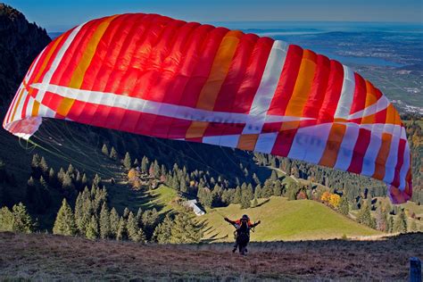 Paraglider Begin Paragliding Free Photo On Pixabay Pixabay