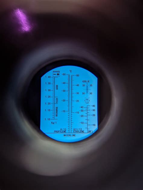 How To Use A Refractometer Shop Press