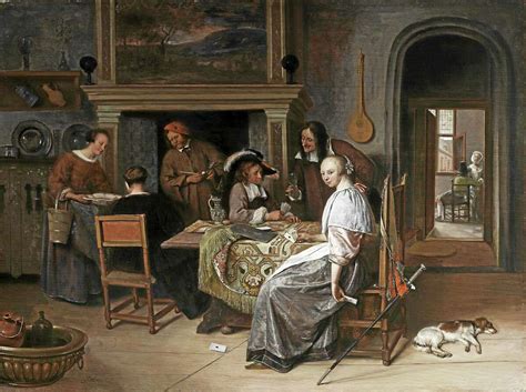 A Visit With Dutch Masters Collection At Yale University Art Gallery