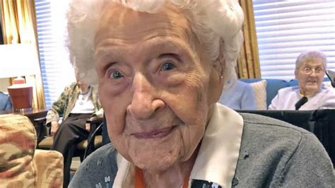 Thelma Sutcliffe De 114 Anos é A Mulher Mais Velha Dos Estados Unidos