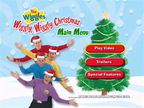 The Wiggles Getting Strong Dvd Menu