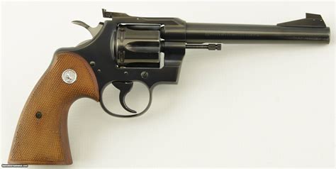 Colt 22 Officers Model Match Revolver