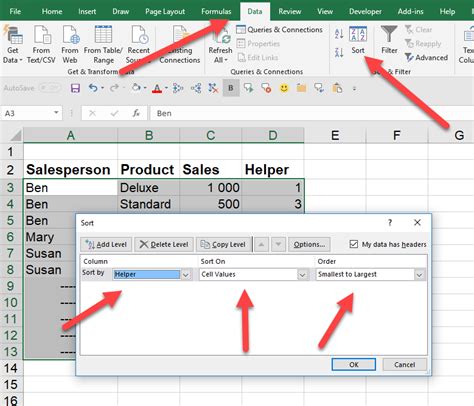 How To Insert A Row Between Each Row In Excel • Za