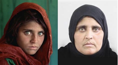 Nat Geos Famed Afghan Girl Sharbat Gula Gets 15 Day Jail Deportation