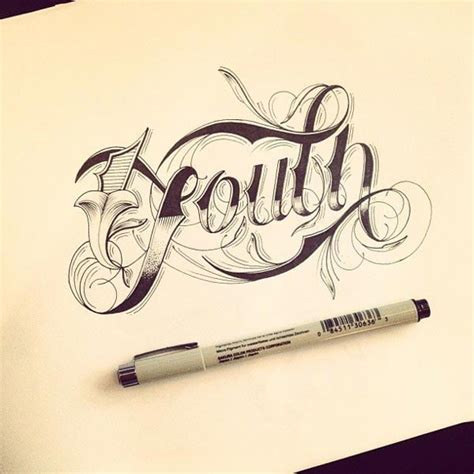 40 Beautiful Hand Lettering Typography By Raul Alejandro Designbolts