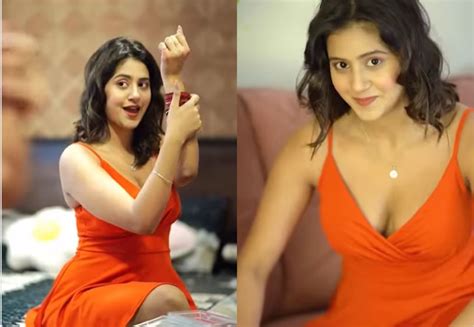 new mms video kab upload hoga lock upp fame anjali arora gets trolled for her deep cleavage