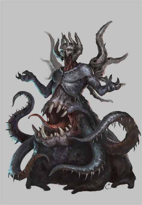 Glutton By Alexanderexorcist Fantasy Monster Monster Art Monster Design