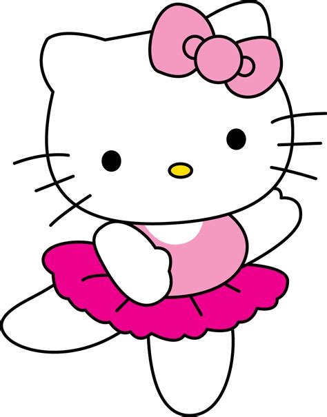 Hello Kitty Sticker Design Clipart Png Download Transparent